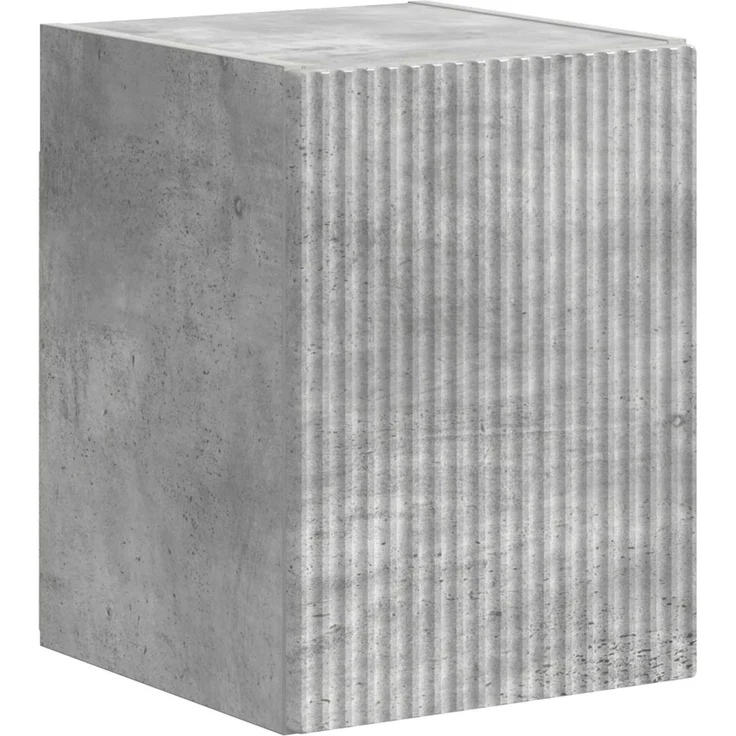 vidaXL TV-Schrankset 5 pcs Beton Grau Holzwerkstoff 3409099 – Bild 7
