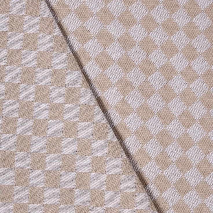 Sansibar Sylt Geschirrtuch Geschirrtücher-Set, 3-tlg, 50x70 cm, 100% Baumwolle, Premium Qualität, (Set, 3x Geschirrtuch, 50x70 cm, zwei verschiedene Designs), Jacquardgewebe, zwei verschiedene Motive – Bild 4