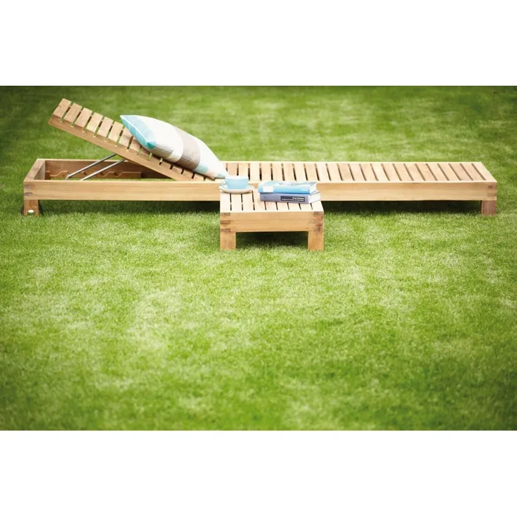 Beistelltisch Korfu - Teak massiv