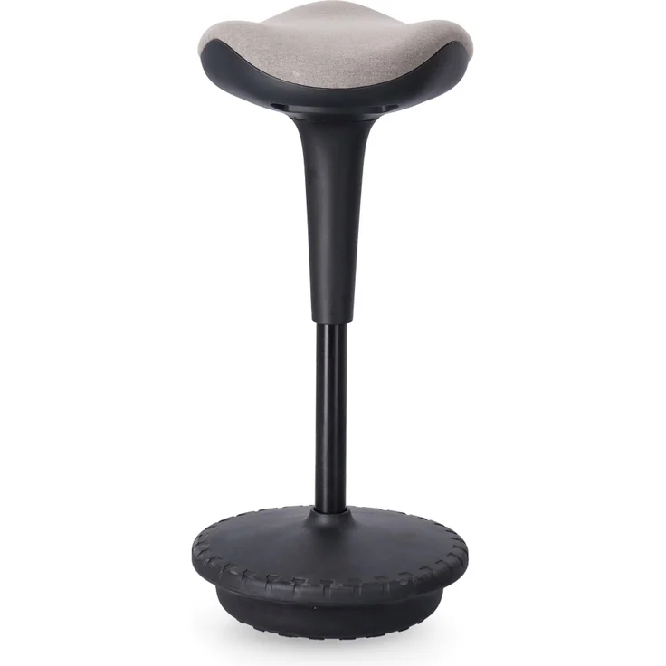 Bürohocker Belab höhenverstellbar, Stoffbezug, modern, beige, gepolstert, Bizzotto – Bild 2