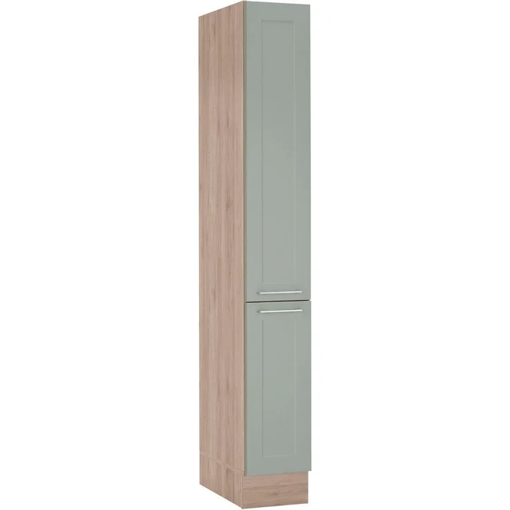 BASIC by Balculina Vorratsschrank Marsi Breite 30 cm, Türanschlag wechselbar, mit Soft-Close-Funktion – Bild 1