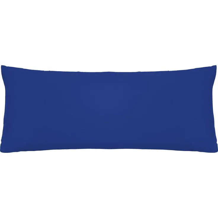 biberna Feinjersey-Spannbetttuch 0077144, saphir, 2x 40x80cm