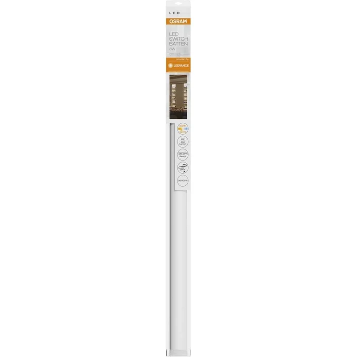Osram LED Switch Batten Lichtbund-Leuchte, fuer innenanwendungen, warmweiss, Länge: 60 cm – Bild 5