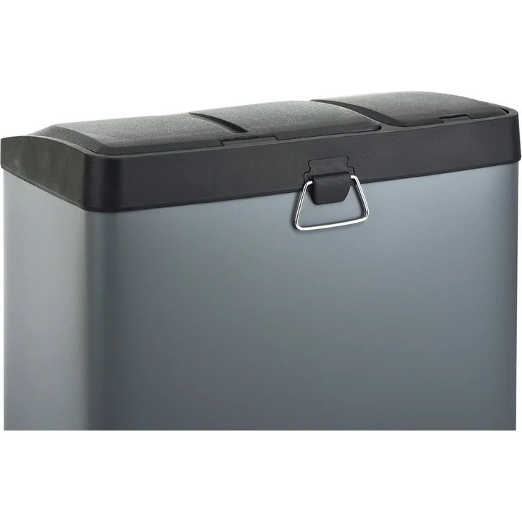 SVITA Mülltrennsystem TC2Combo26, Treteimer, Trennsystem, 2 Inneneimer, Farbunterteilung – Bild 3