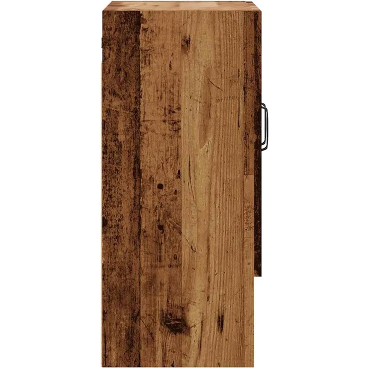 vidaXL Wandschrank Altholz-Optik 60x31x70 cm Holzwerkstoff 857067 – Bild 4