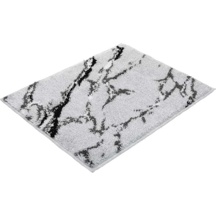 Vossen Badematte »Marble«, Höhe 16 mm, fußbodenheizungsgeeignet, Polyacryl, rechteckig – Bild 3
