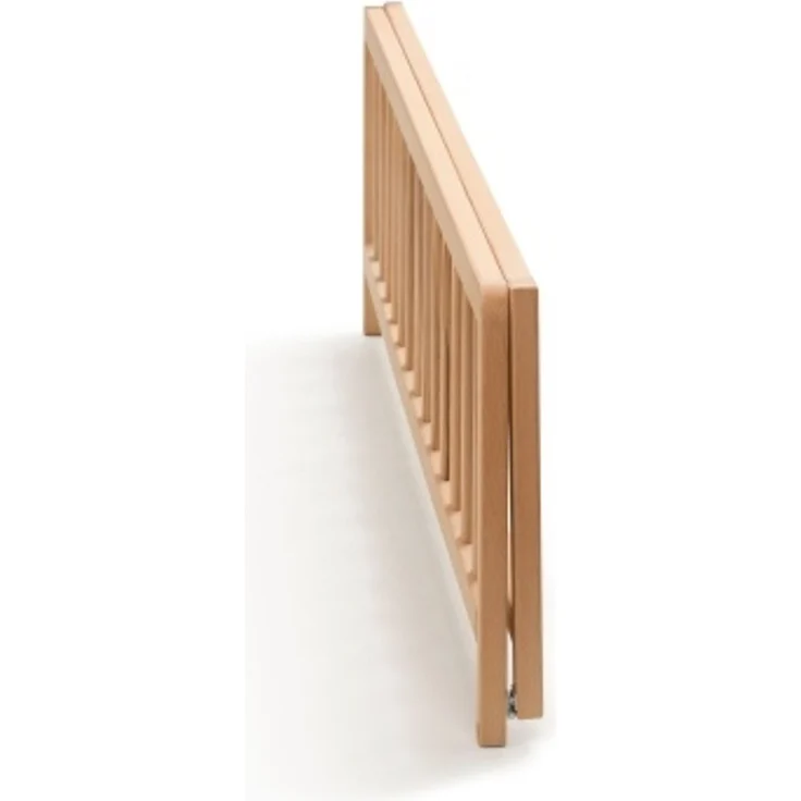 Bettschutzgitter in 90. 110 und 140 cm : 110 cm : Natur – Bild 2