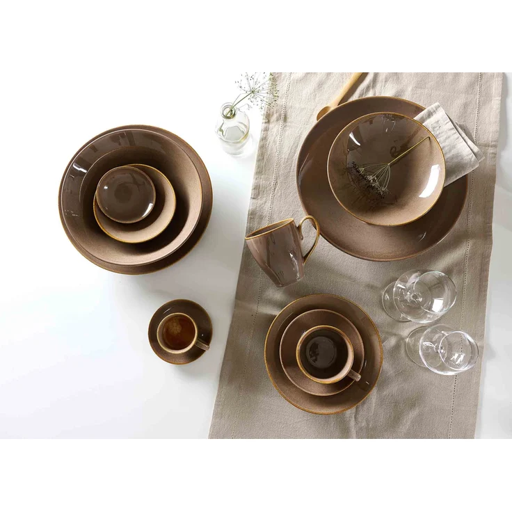 Ritzenhoff & Breker Sahara Espressotasse 100 ml 6er Set - Dunkelbraun – Bild 4
