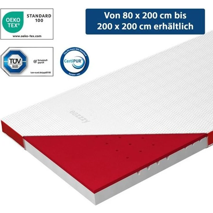 Genius, Topper eazzzy Topper Premium Heat Therapy, (Topper+ Heizdecke), Integrierte und herausnehmbare Heizdecke – Bild 4