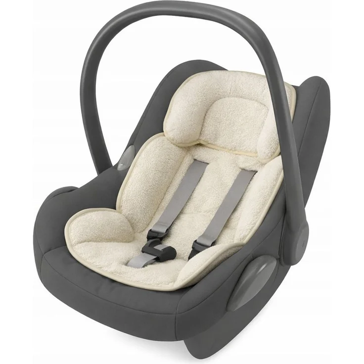 Primawela Sitzverkleinerer -Bouclé -Einlage Einsatz Sitzauflage Baby Kind für Auto Babyschale – Bild 3