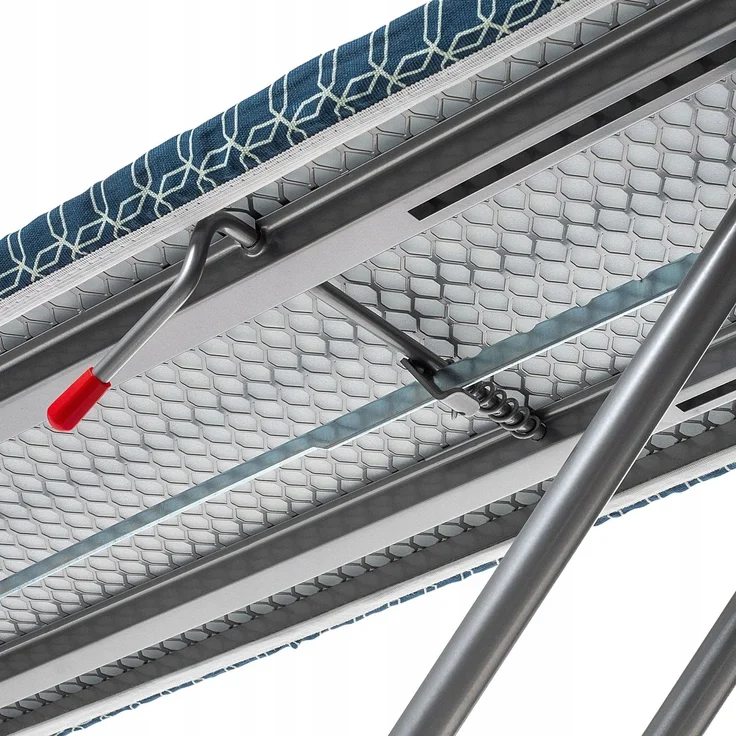 KADAX Bügelbrett 110x30cm klappbar mit Griff Standard-Bügeleisen – Bild 7