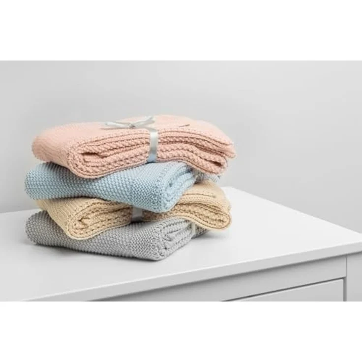 Sensillo COTTON BLANKET 100X80 GRAPHITE 4325/6821 – Bild 7