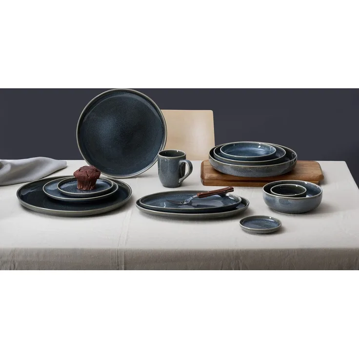 Dipschale 230ml 6er Set Eda schiefer