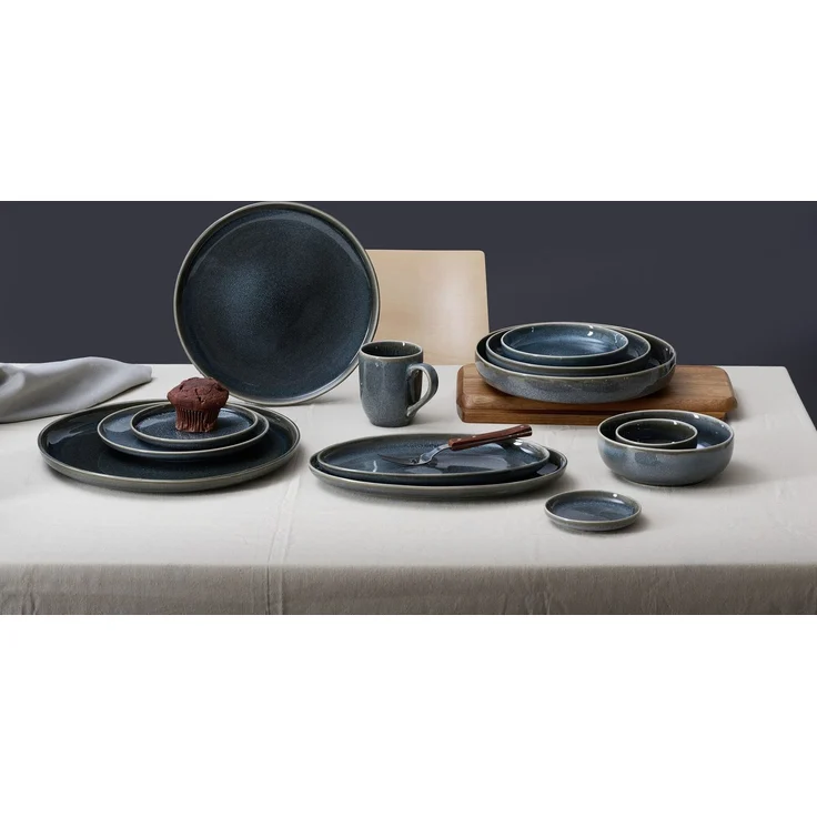 Dipschale 230ml 6er Set Eda schiefer