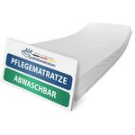 AM Qualitätsmatratzen | Standard Pflegematratze 14 x 87 x 200 cm