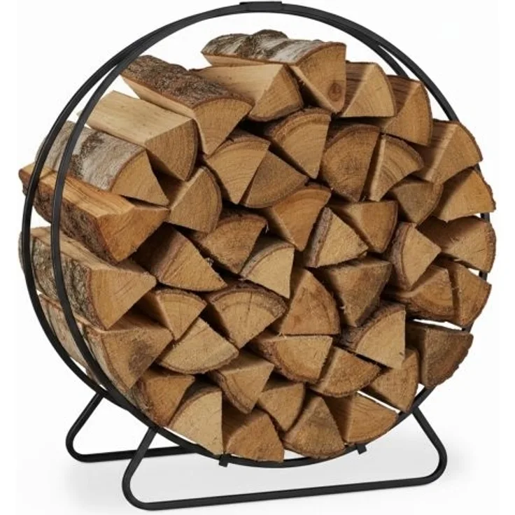 Rundes Kaminholzregal 10028773