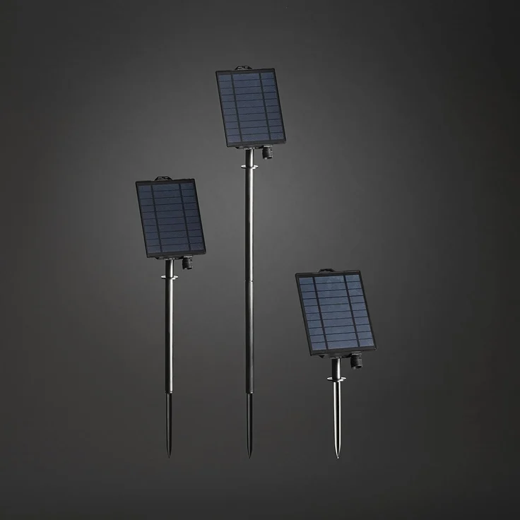 Konstsmide Solar-Batteriebox inkl. Fernbedienung und USB Kabel – Bild 4