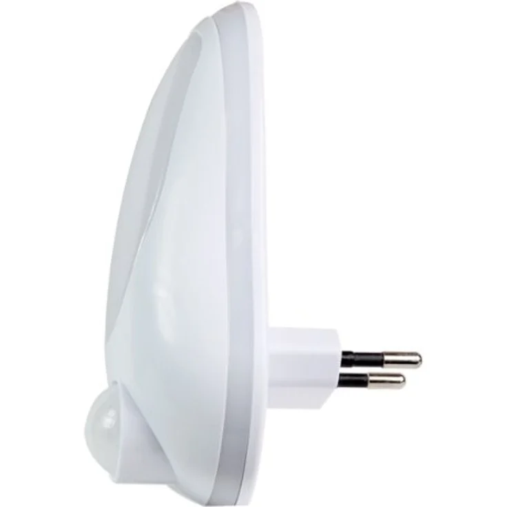 Smartwares LED Nachtlicht mit Bewegungsmelder, Tag/Nacht Sensor - 0,4 Watt 6000. 293 Weiß – Bild 2