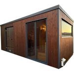 GardenAndPools Garten Sauna Lamelia