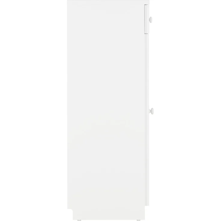 Garderobenschrank Schuhschrank Flurkommode Badmöbel 100x37x40 Kiefer oder weiß Massivholz V-90.51-04Kiefer – Bild 12