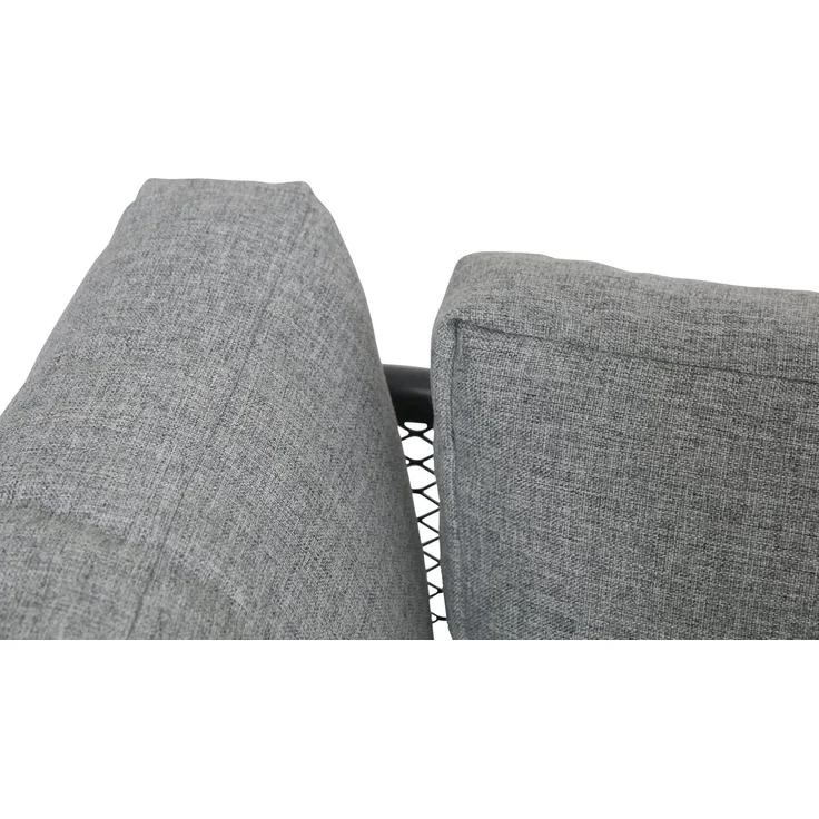 Greemotion 'Toulouse' Lounge-Set 2-teilig, hellgrau / anthrazit 180/210 x 42 x 70 cm – Bild 17