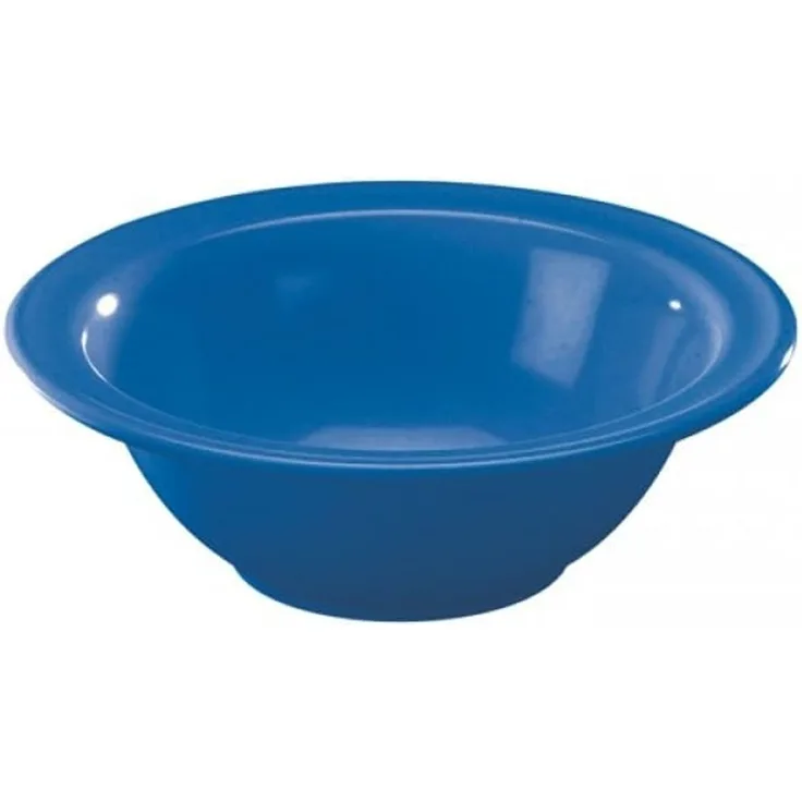 Waca Melamin Schüssel klein blau - Größe 16,5 cm