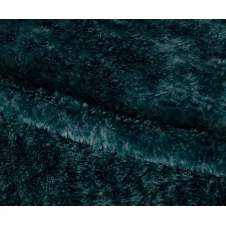Wohndecke Alaska, Gözze, marmorierte Optik, kuschelig – Bild 2