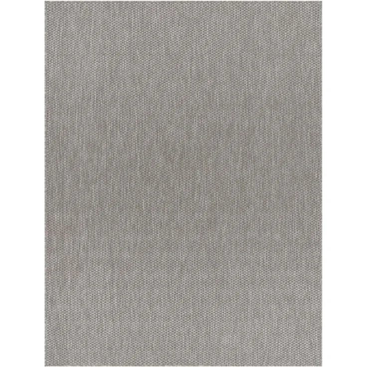 TaraCarpet Teppich Tara Carpet Columbia Meliert In & Outdoor auch für die Küche, rechteckig, Höhe: 5 mm, Balkon Terrasse Wintergarten grau meliert Esszimmer 80x150 – Bild 4