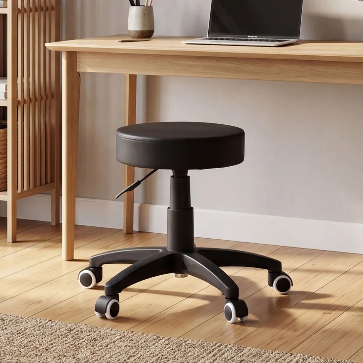 Hocker LONDON Design schwarz
