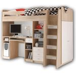 Bega 'Unit' Funktionsbett natur 90x200