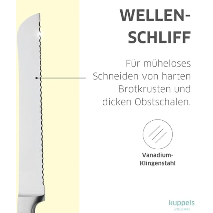 Kuppels SOLID Brotmesser – Bild 7