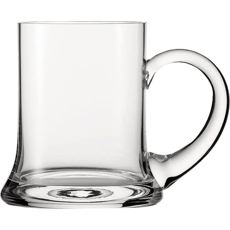 Spiegelau hochwertiges Bierglas / Bierseidel Germania, Bierkrug, Kristallglas, 0. 3 l, 7200152
