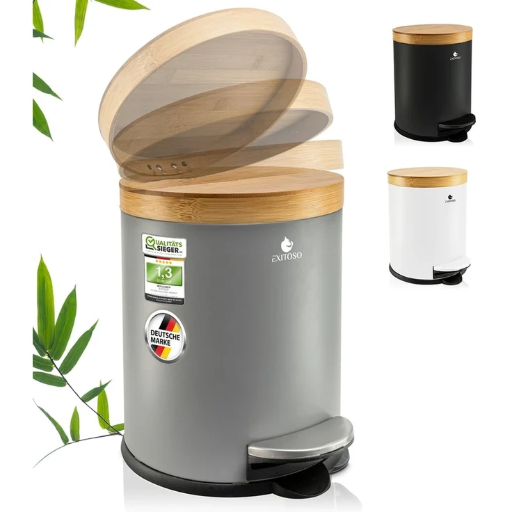 Exitoso Mülleimer Exitoso 5L Mülleimer – Bild 2
