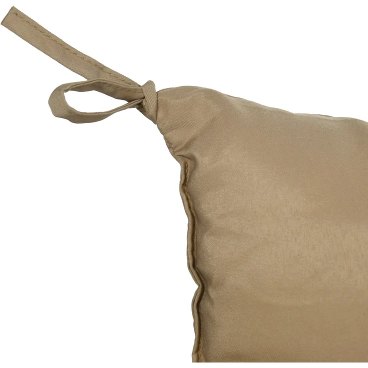Outsunny Bankauflage, Polyester, Schaumstoff, Khaki, 98L x 150B x 8T cm – Bild 9