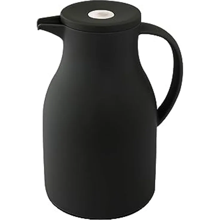 dobman exclusive 401724 Thermokanne Isolierkanne Kaffeekanne Warmhaltekanne 1L. Jet