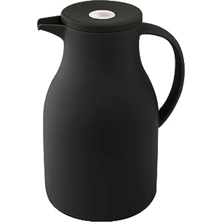 dobman exclusive 401724 Thermokanne Isolierkanne Kaffeekanne Warmhaltekanne 1L. Jet – Bild 1