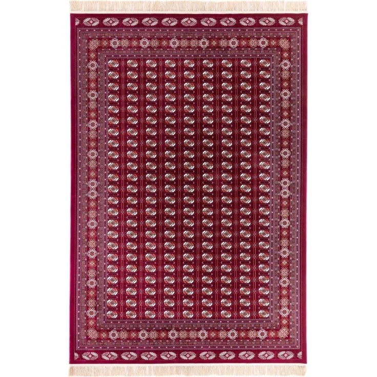 Orientteppich »Buchara« 150 x 100 cm - weinrot – Bild 1