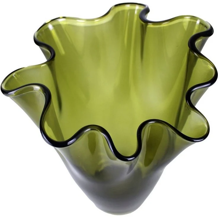 Signature Home Collection Tischvase (1 Stück, 1 St, 1x Glasvase), Handgefertigt in Europa, mundgeblasene Glasvase in Premiumqualität – Bild 3
