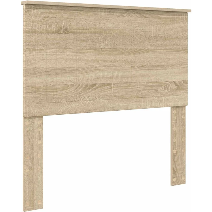 vidaXL Aufbewahrungsbett Sonoma-Eiche 100 x 200 cm Holzwerkstoff 3411238 – Bild 6