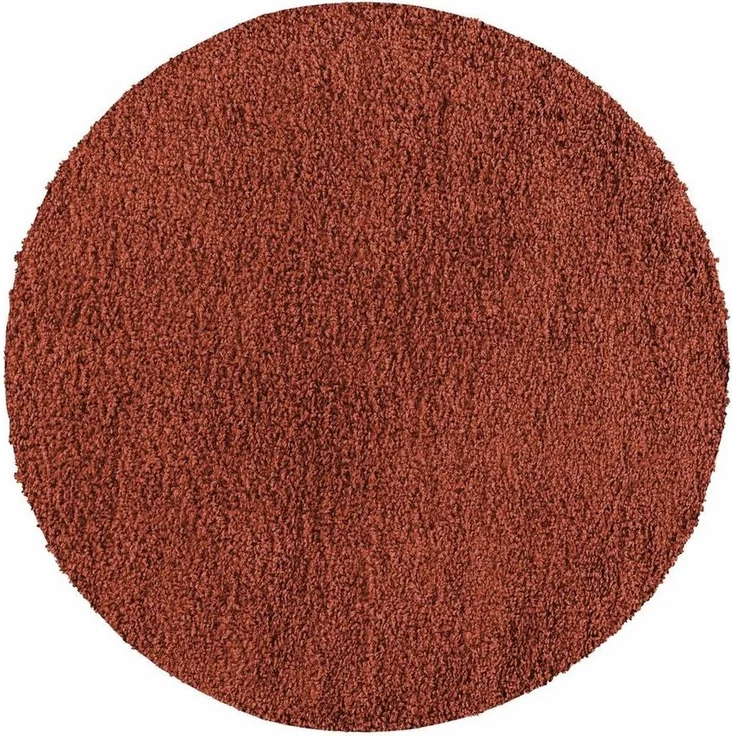 Teppium Teppich Unicolor - Einfarbig, Rechteckig, Höhe: 30 mm, Einfarbig Shaggy Teppich Wohnzimmer Langflor versch. farben und größen – Bild 1