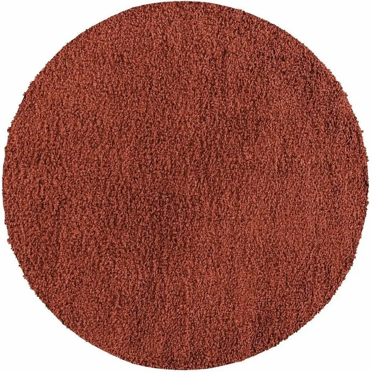 Teppium Teppich Unicolor - Einfarbig, Rechteckig, Höhe: 30 mm, Einfarbig Shaggy Teppich Wohnzimmer Langflor versch. farben und größen