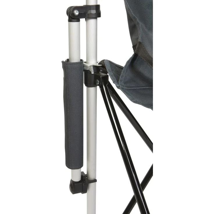 Bo-Camp Hochstuhl Klappbar Aluminium Grau 1204788 409196 – Bild 8