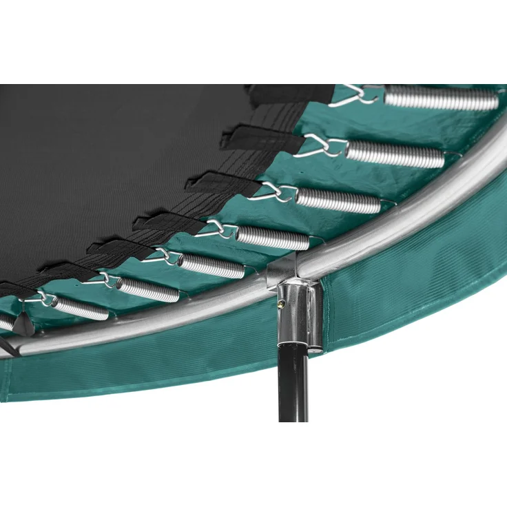 Salta 'Comfort Edition' Trampolin mit Sicherheitsnetz, Grün, Ø 305 cm – Bild 3