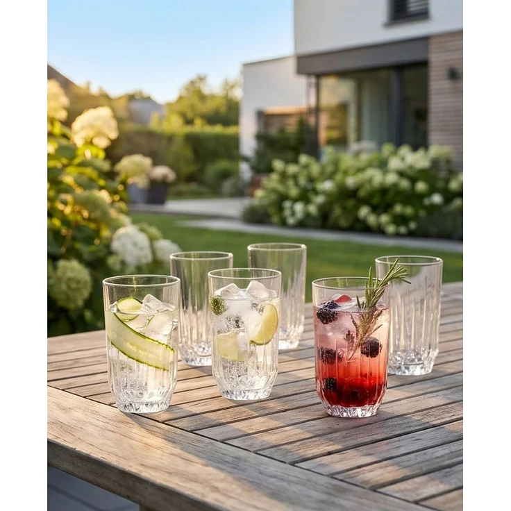 Ritzenhoff & Breker Palace Longdrinkgläser 350 ml 6er Set – Bild 3