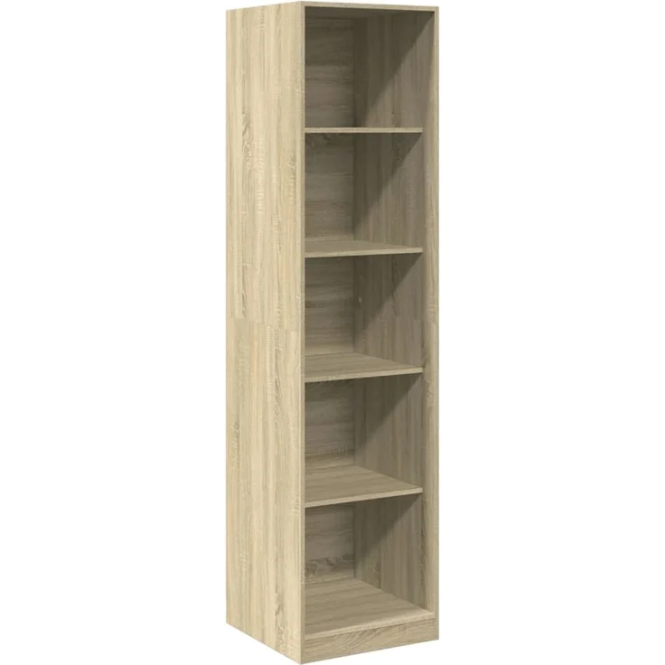 vidaXL Kleiderschrank Sonoma-Eiche 50x50x200 cm Holzwerkstoff 3307713 – Bild 2