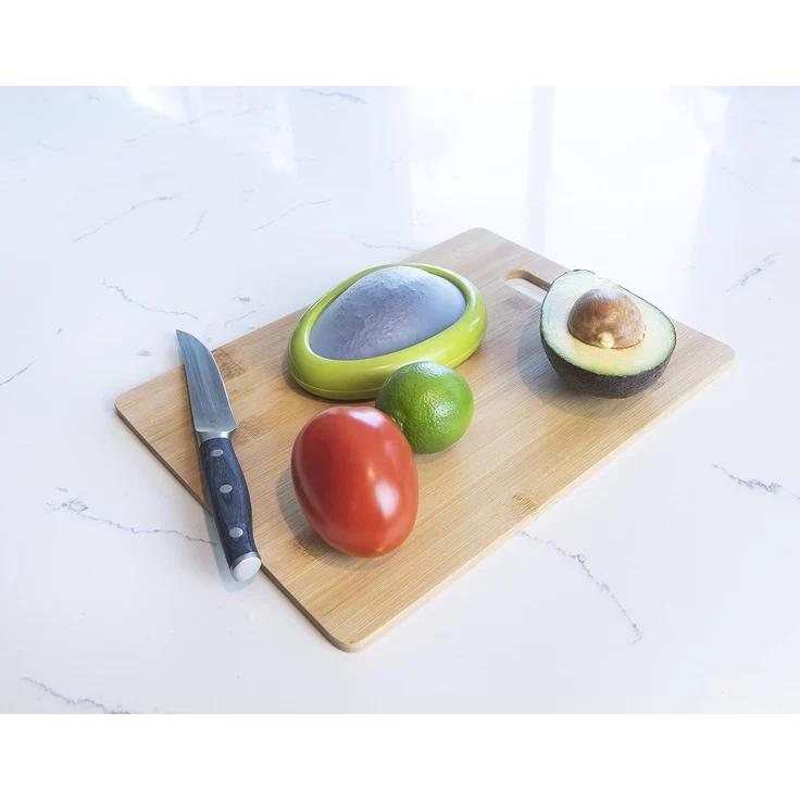Joie msc Frischhaltedose Stretch Pod Avocado grün – Bild 7