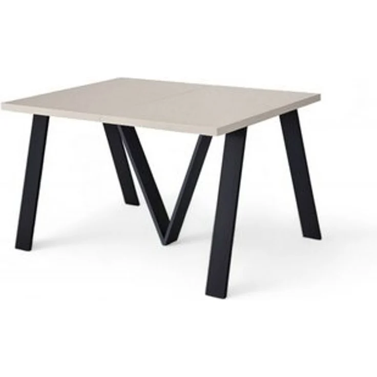 Endo-Moebel Esstisch Lungo XXL 130-405 cm 4m lang Esstisch Metallgestell ausziehbar – Bild 3