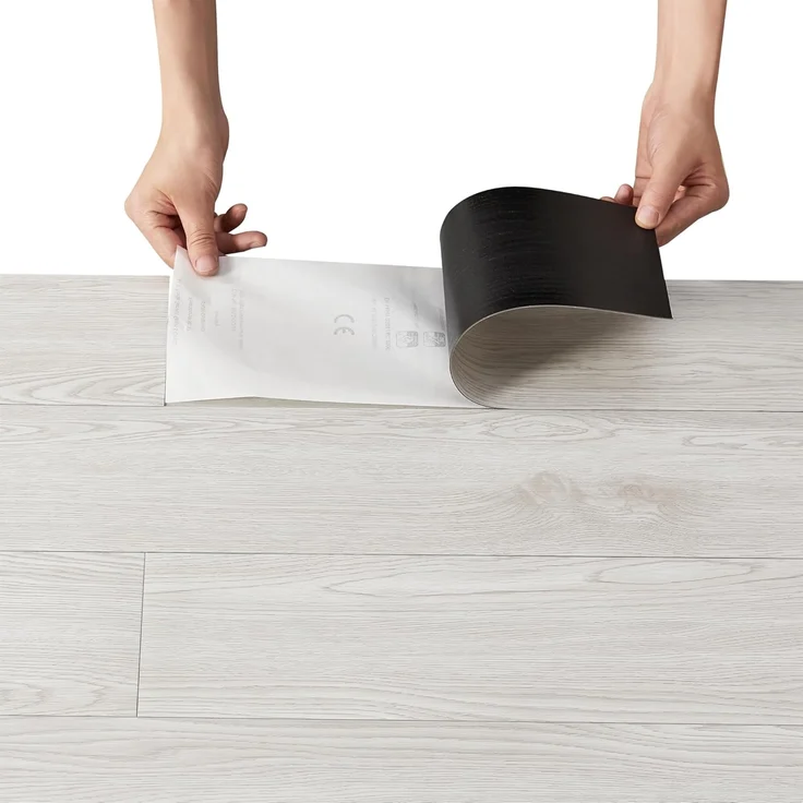 Vinyl Laminat Vanola selbstklebend 3,92m² White Oak [neu. holz] – Bild 5