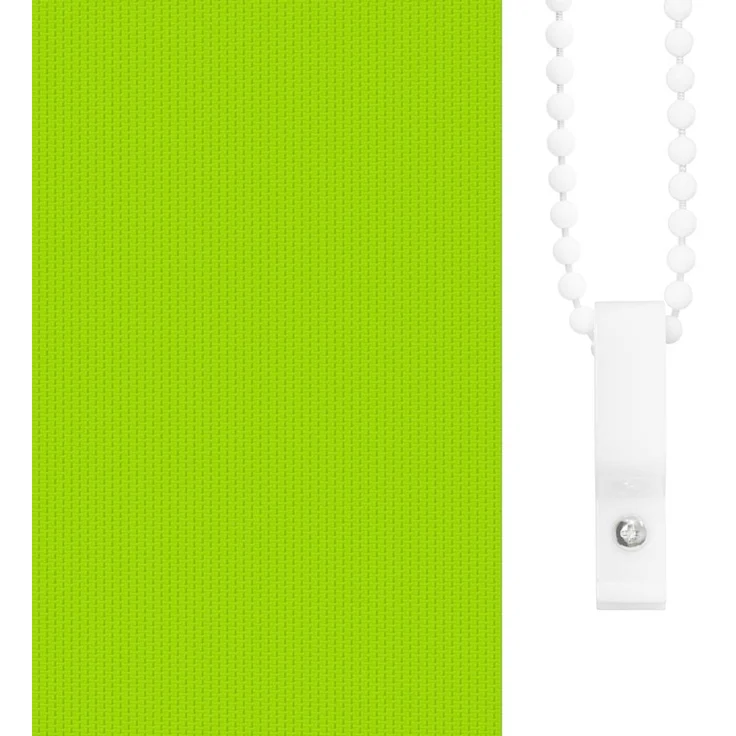 vidaXL Verdunkelungsrollo Grün 50x230 cm Stoffbreite 45,7 cm Polyester 4011326 – Bild 9