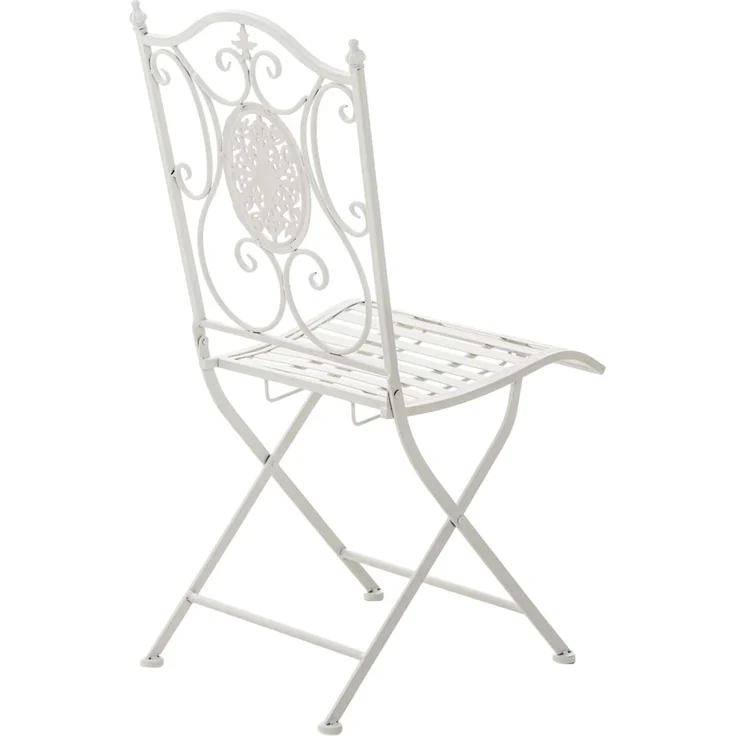 CLP 2er Set Gartenstühle Sibell,weiß – Bild 9